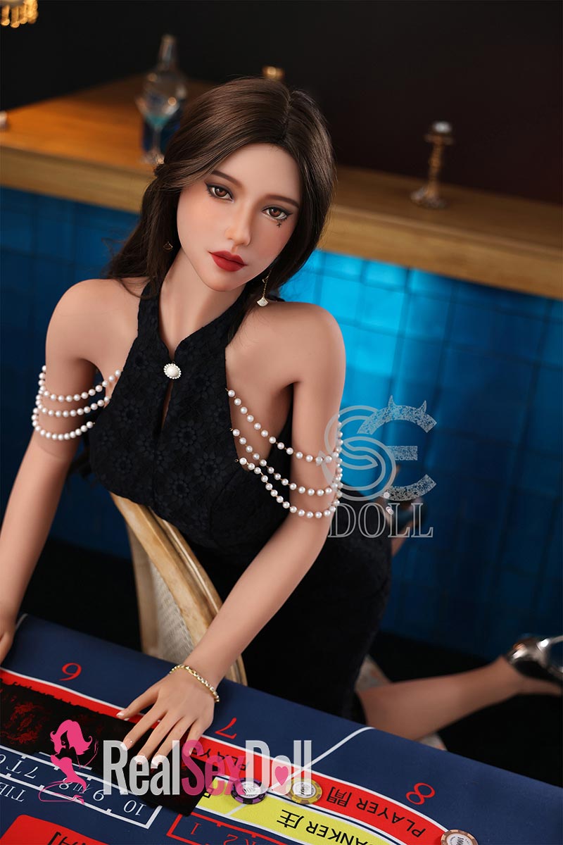166cm / 5ft5 C-cup Full TPE Sex Doll Queena.B With Head #083 vista 5