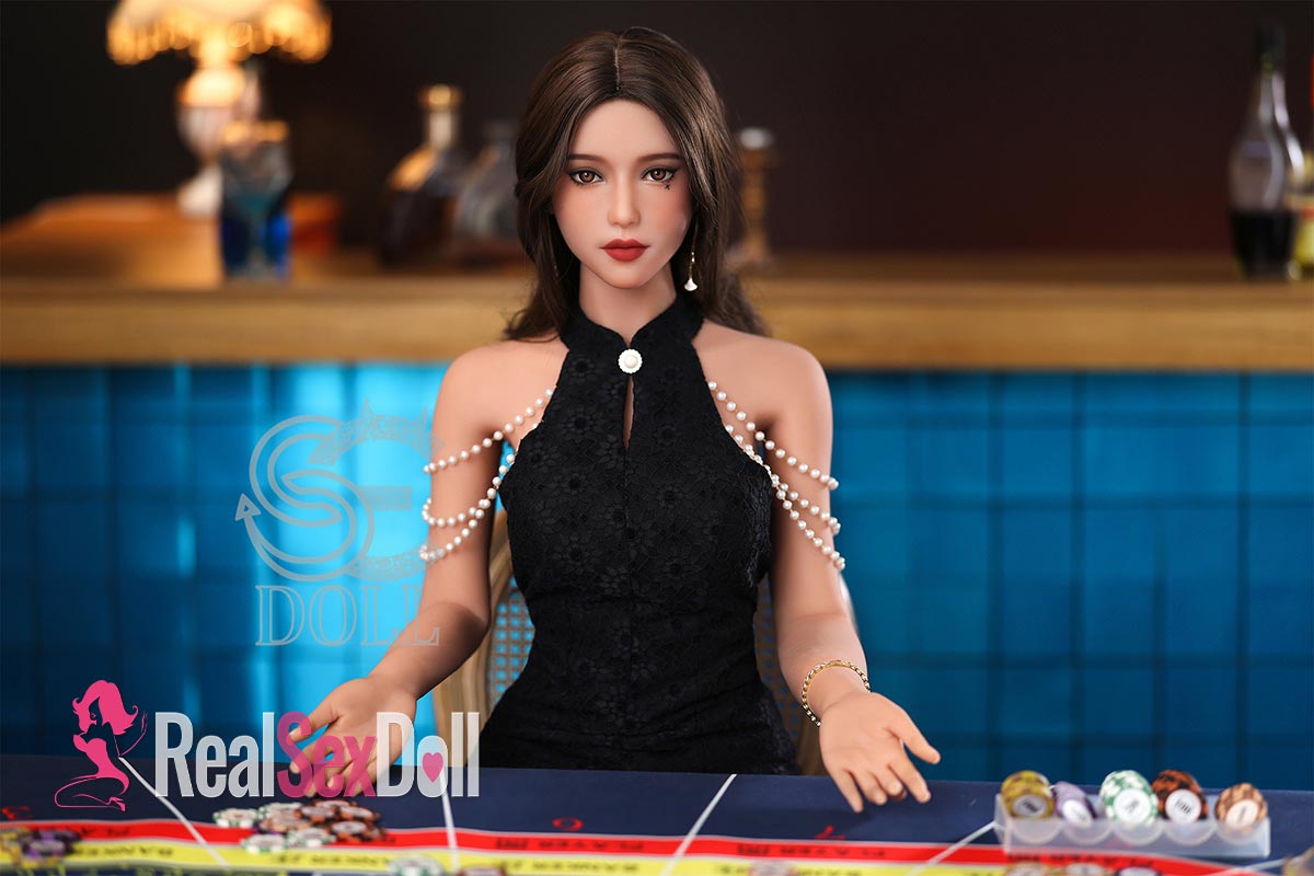 166cm / 5ft5 C-cup Full TPE Sex Doll Queena.B With Head #083 vista 8