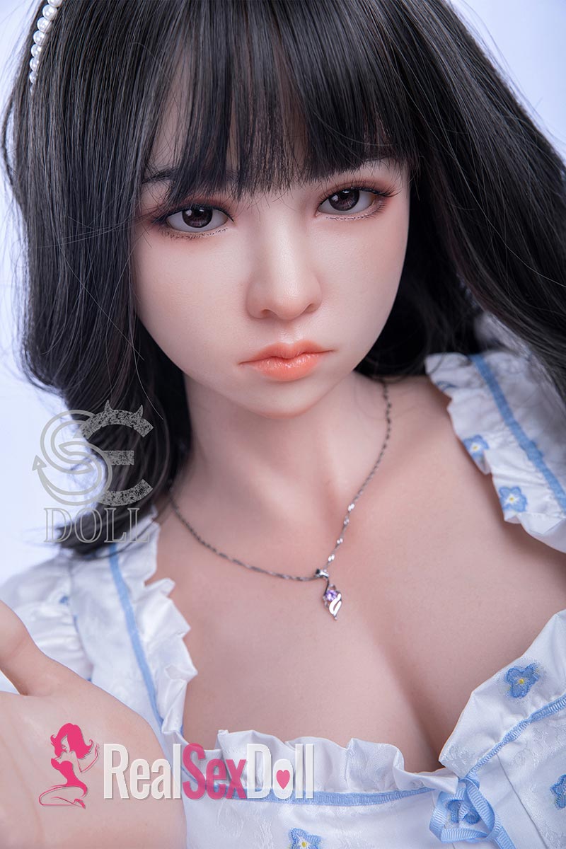 155cm / 5ft1 E-cup Silicone Pro Sex Doll Kiko.E with Head #010SO vista 6