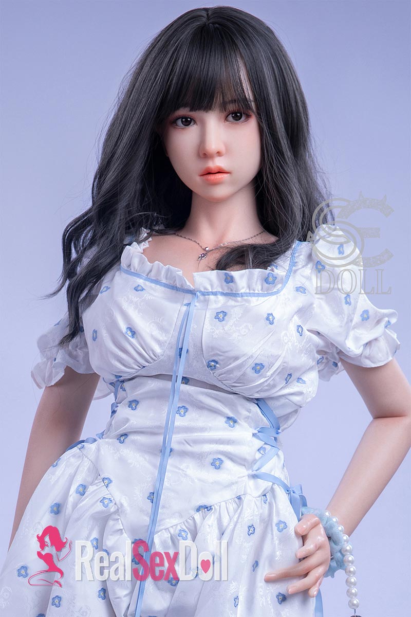 155cm / 5ft1 E-cup Silicone Pro Sex Doll Kiko.E with Head #010SO vista 5