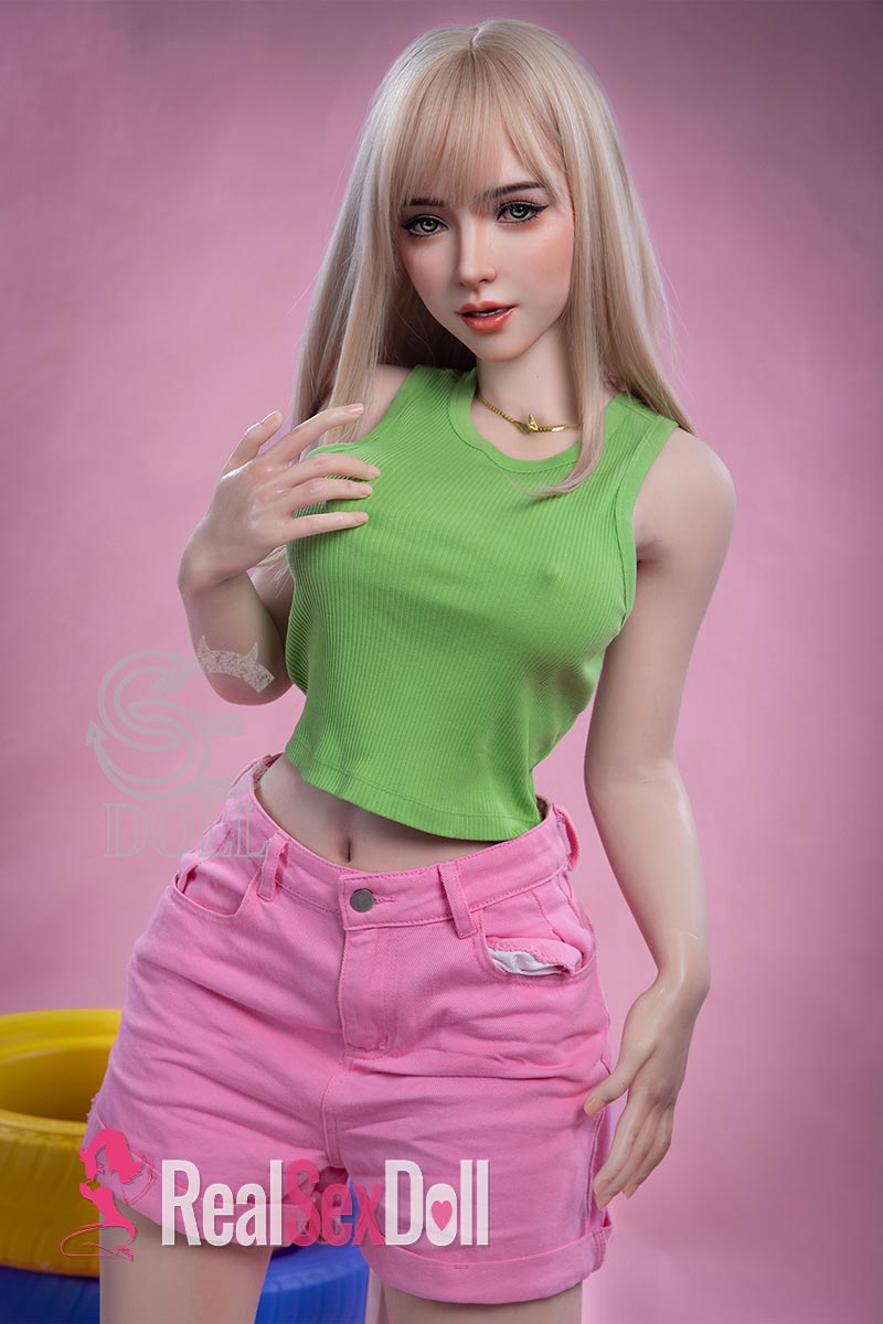 161cm / 5ft3 E-cup Silicone Pro Sex Doll Annika.A with Head #068SO vista 7