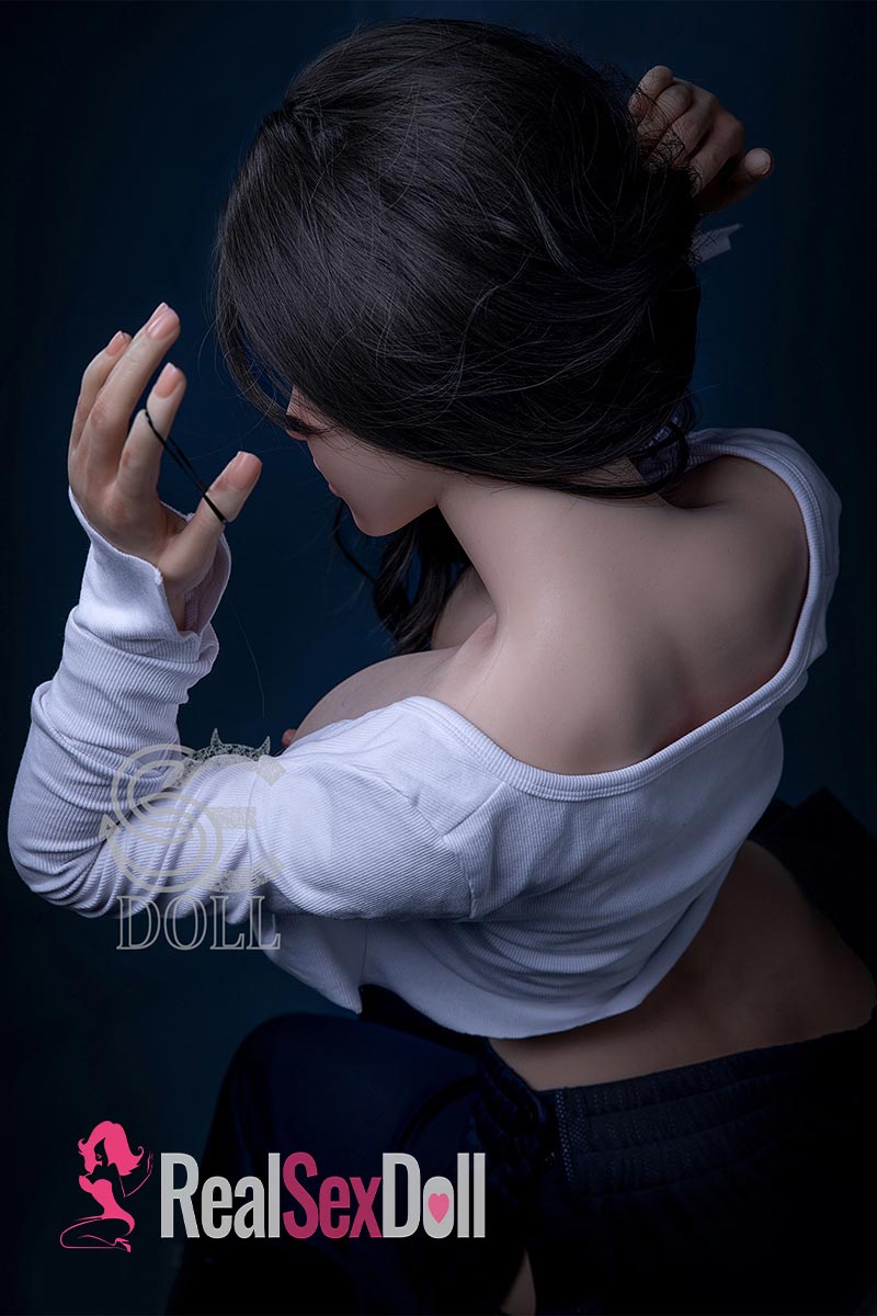 161cm / 5ft3 E-cup Silicone Pro Sex Doll Nana.C with Head #071SO vista 8