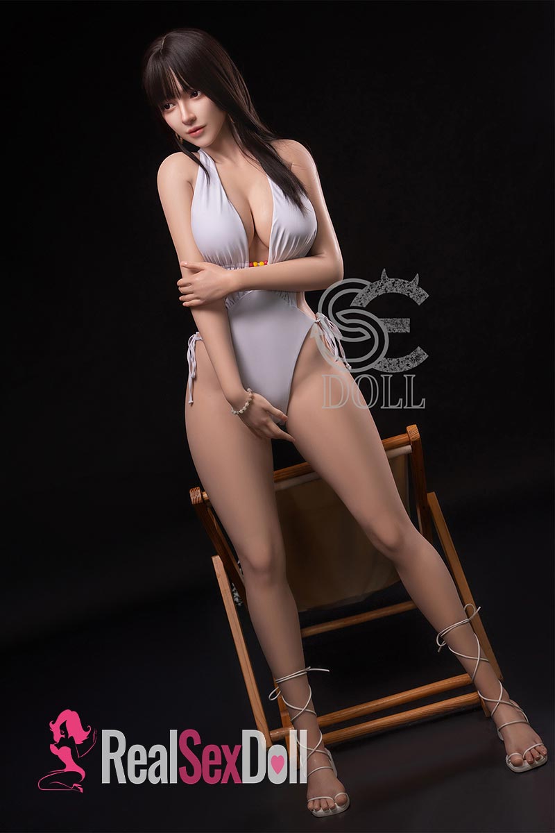 165cm / 5ft5 C-cup Silicone Pro Sex Doll Annika.F with ROS Head #068SO [USA Stock] vista 6
