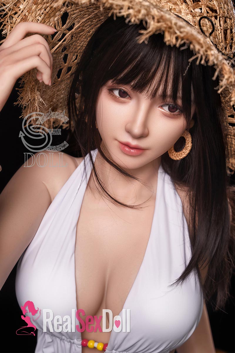 T165cm / 5ft5 C-cup Real Skin Texture Silicone Pro Sex Doll Annika.F with ROS Head #068SO [EU Stock]
