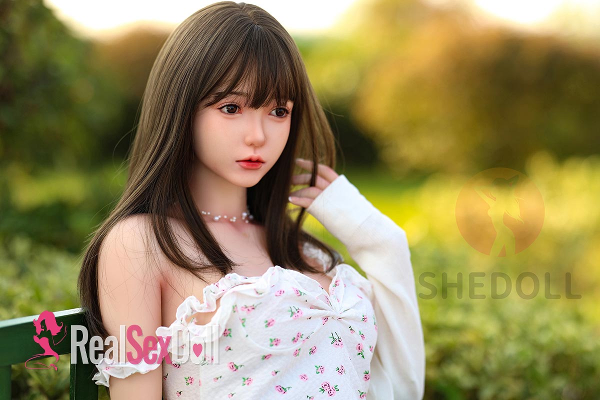 158cm / 5ft2 B-cup Asian Skinny Sex Doll Qingning vista 6