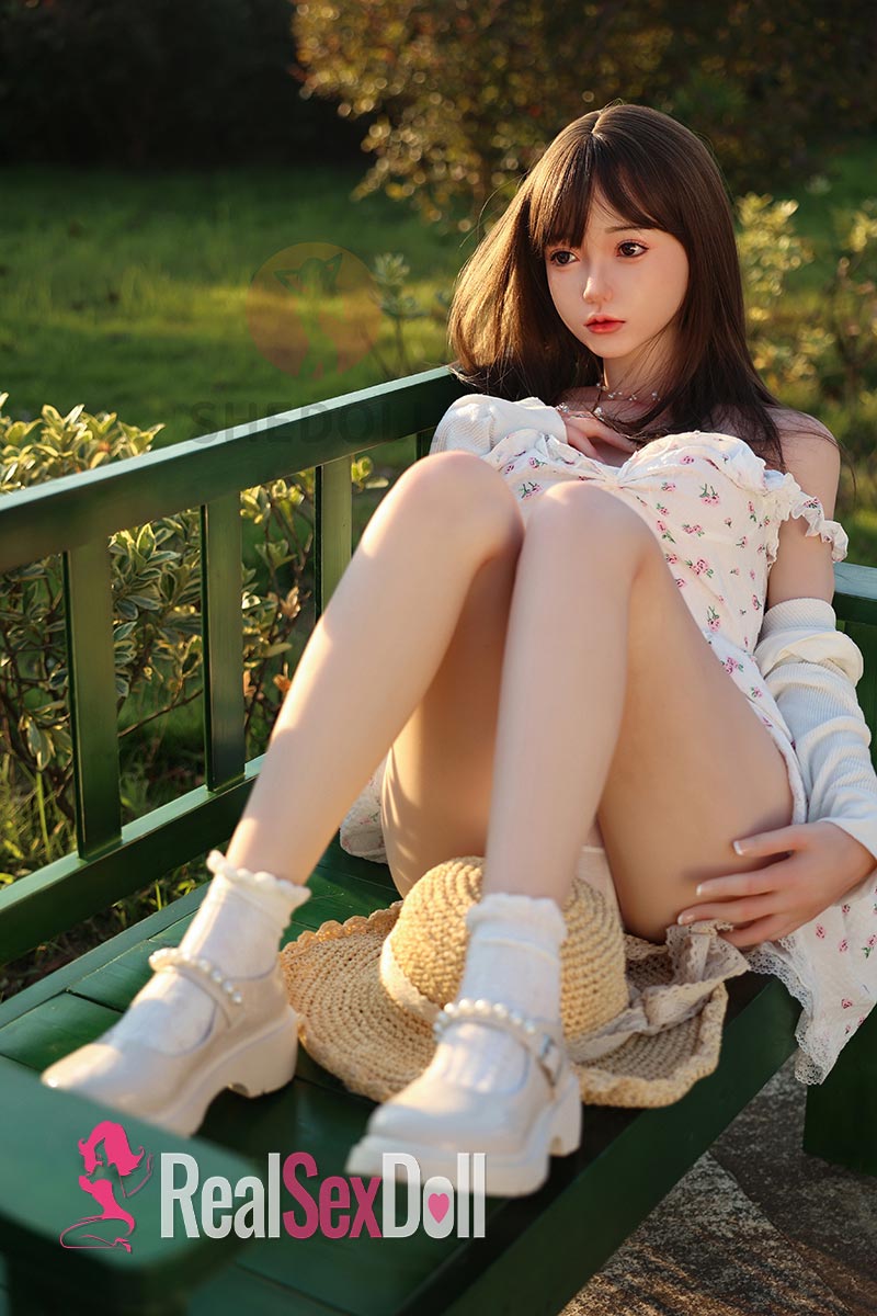 158cm / 5ft2 B-cup Asian Skinny Sex Doll Qingning vista 7