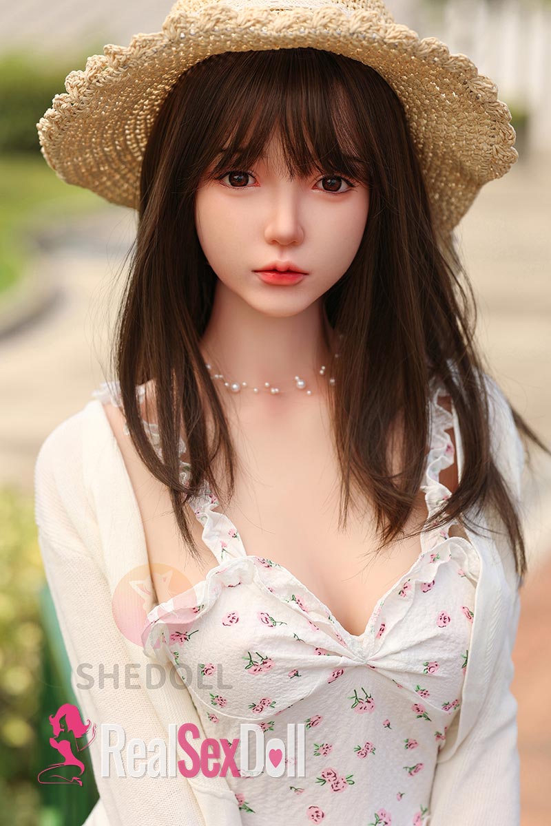 158cm / 5ft2 B-cup Asian Skinny Sex Doll Qingning vista 3