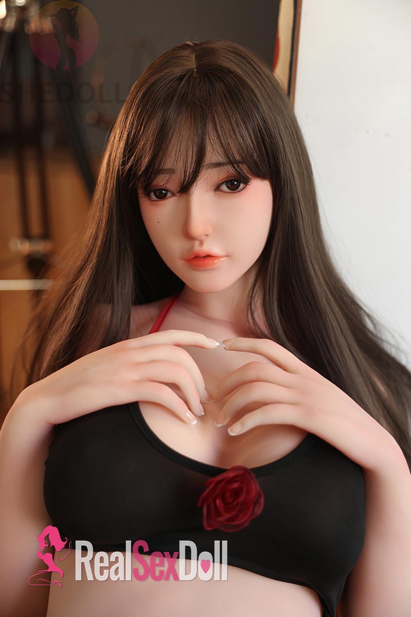 165cm / 5ft5 E-cup Curvy Asian Sex Doll Huayin vista 6