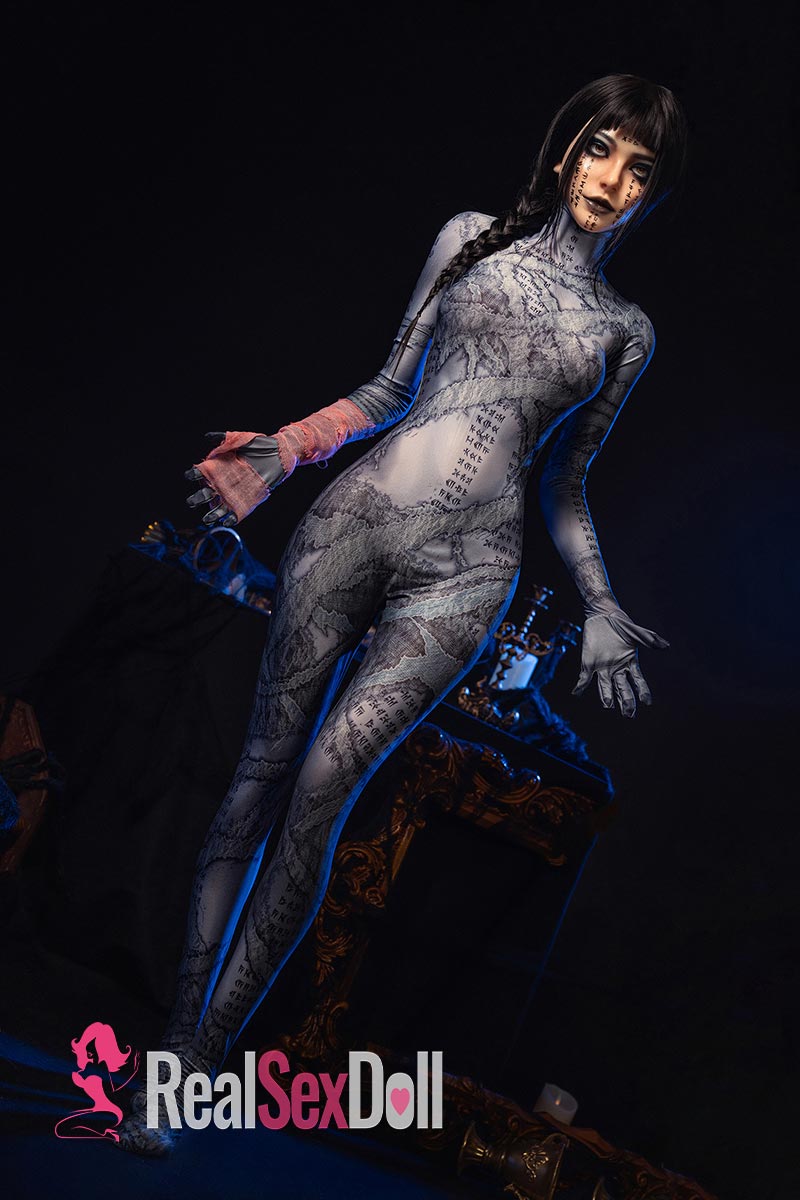 166cm / 5ft5 C-Cup Hybrid Sex Doll Winifred With Silicone Head M7 vista 7