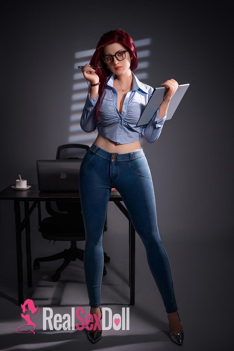 169cm(5ft6) D-Cup Hybrid Sex Doll Louisa With Silicone Head #251 vista 4