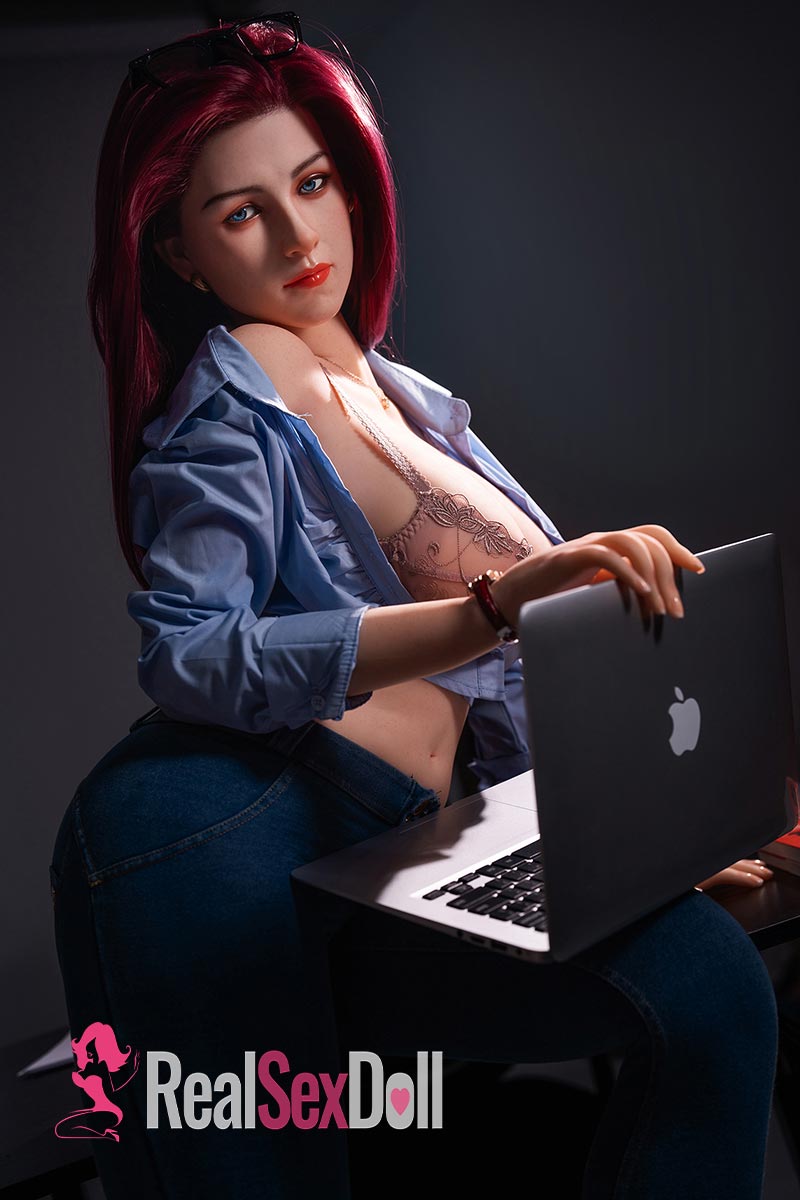 169cm(5ft6) D-Cup Hybrid Sex Doll Louisa With Silicone Head #251 vista 7