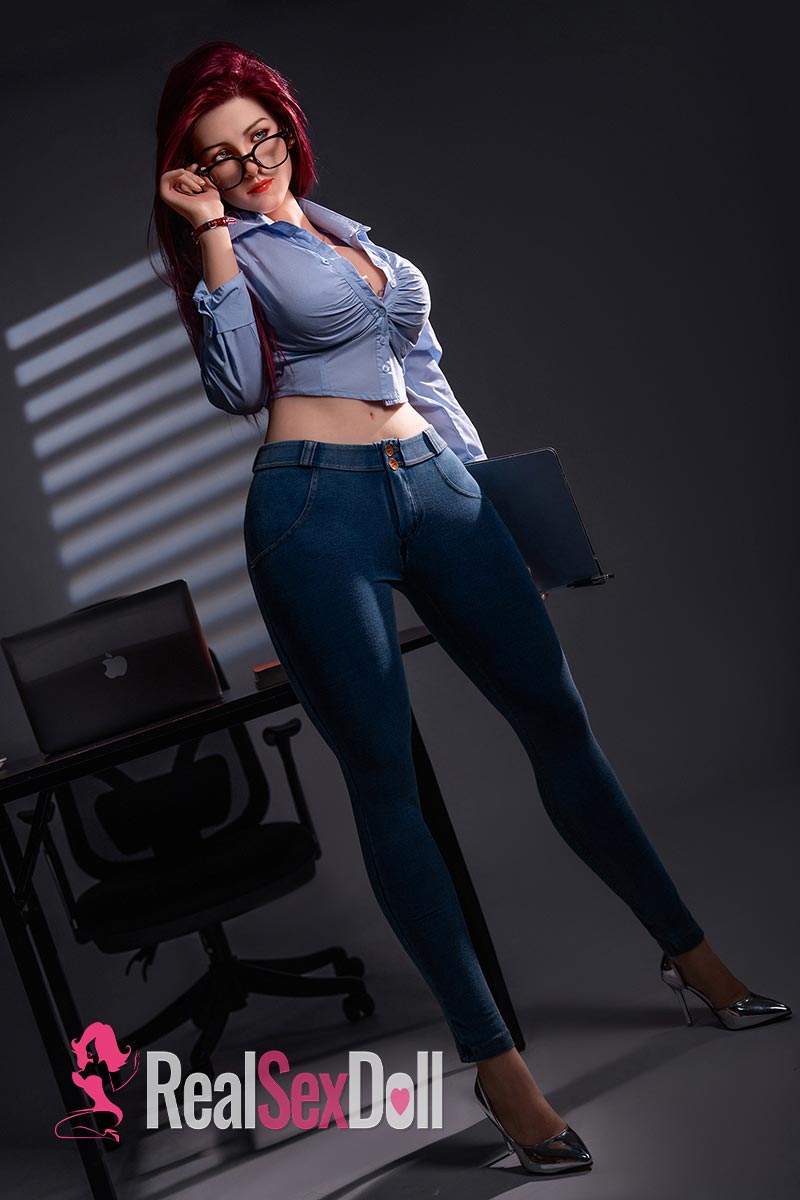 169cm(5ft6) D-Cup Hybrid Sex Doll Louisa With Silicone Head #251 vista 6
