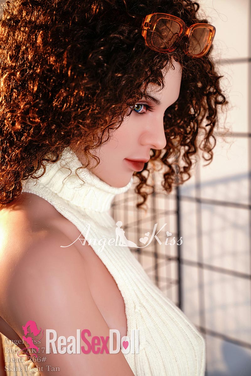 167cm/5ft6 Skinny Silicone Sex Doll Debby With Head #266 (LS14) vista 4
