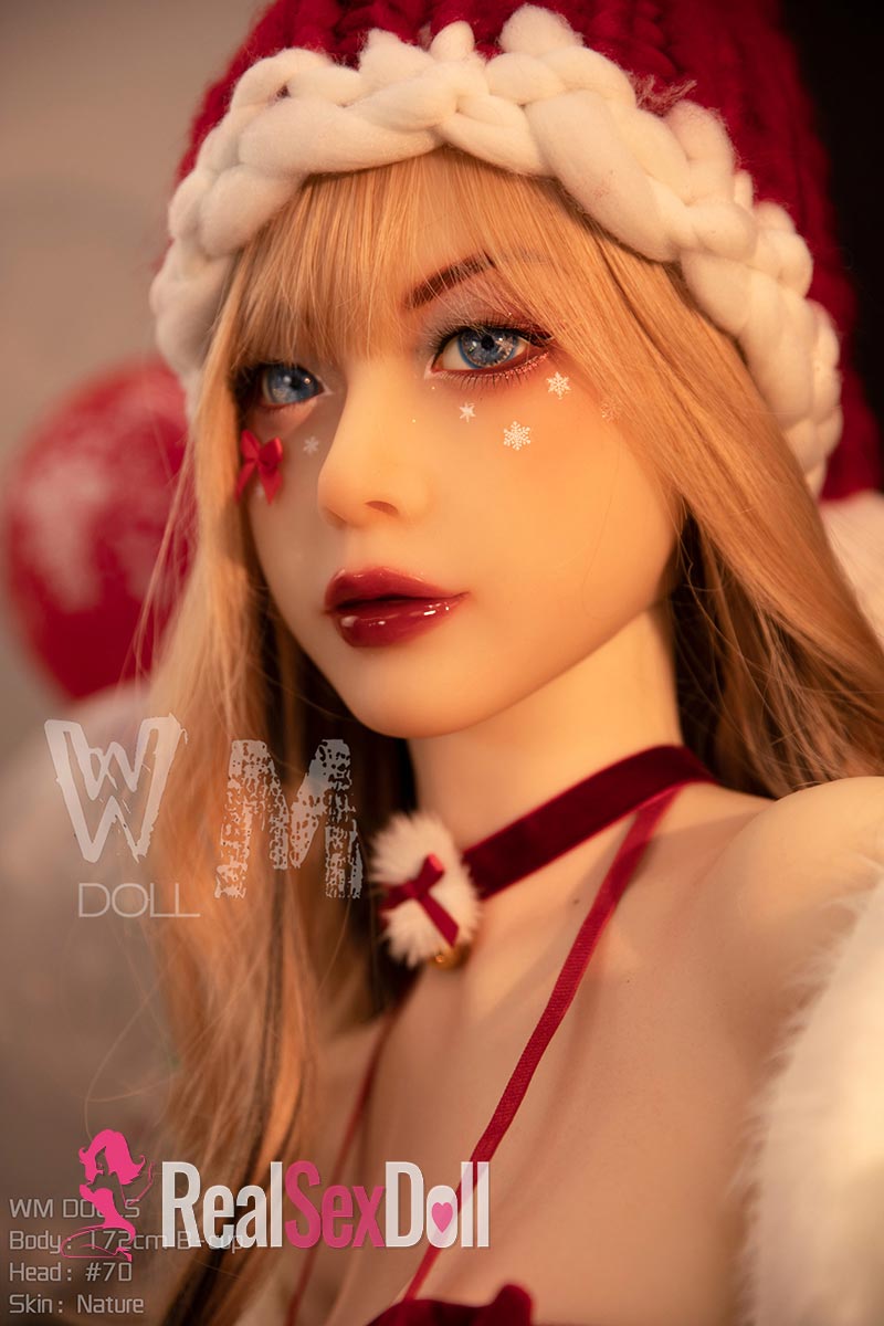 172cm / 5ft8 B-cup Christmas Sex Doll Charissa With Head #70 vista 8