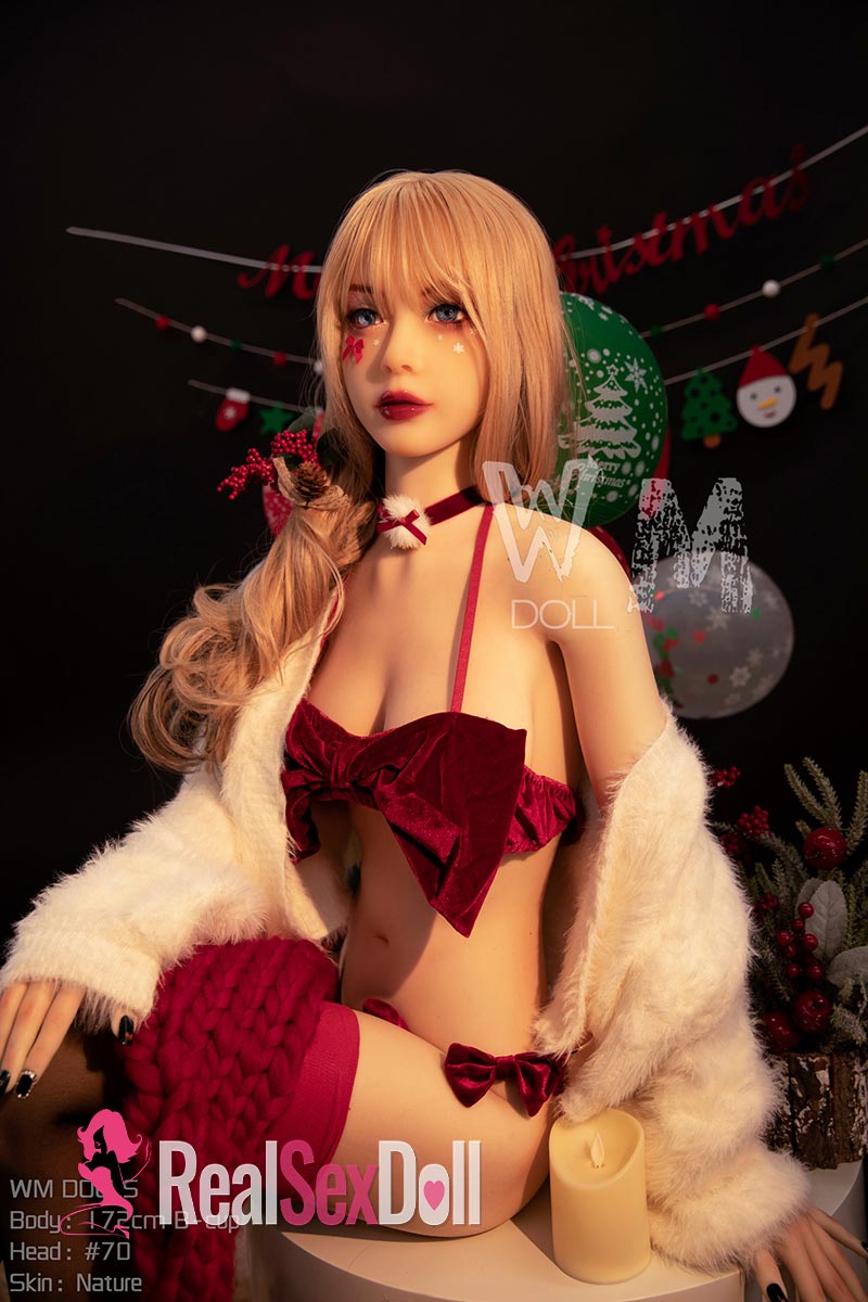 172cm / 5ft8 B-cup Christmas Sex Doll Charissa With Head #70 vista 5