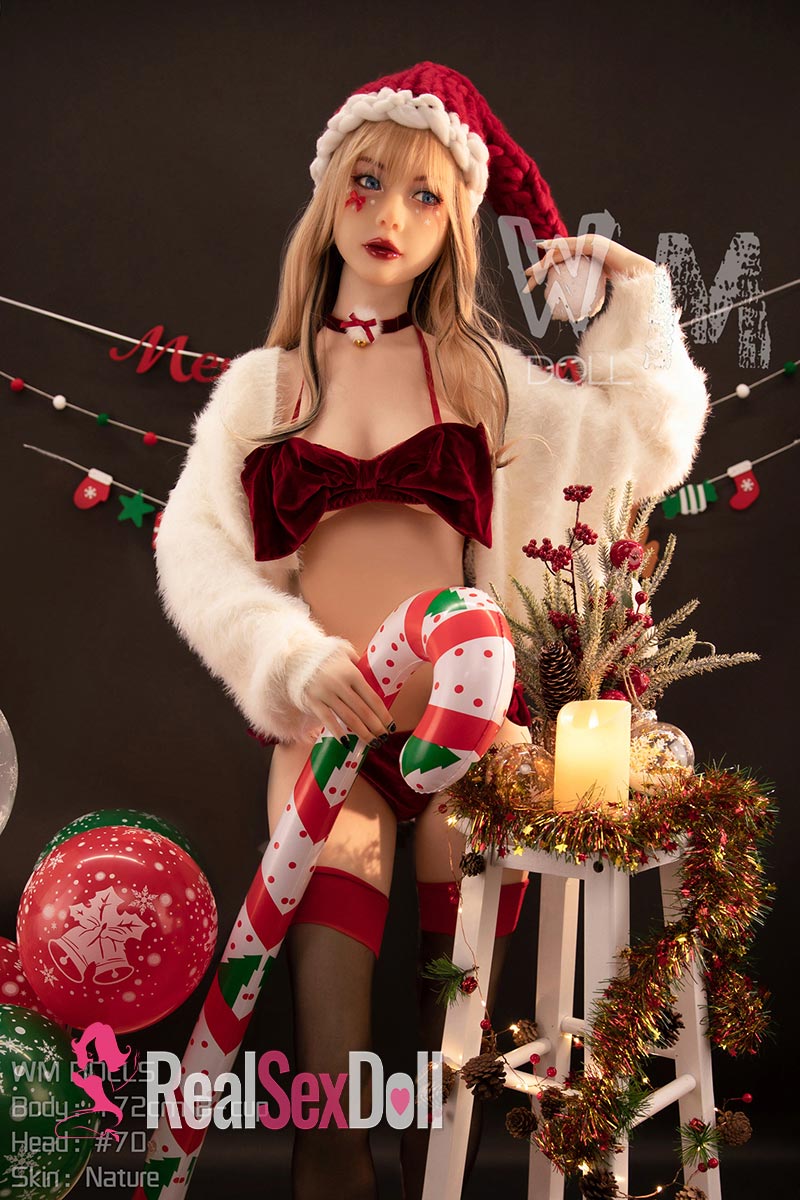 172cm / 5ft8 B-cup Christmas Sex Doll Charissa With Head #70 vista 2