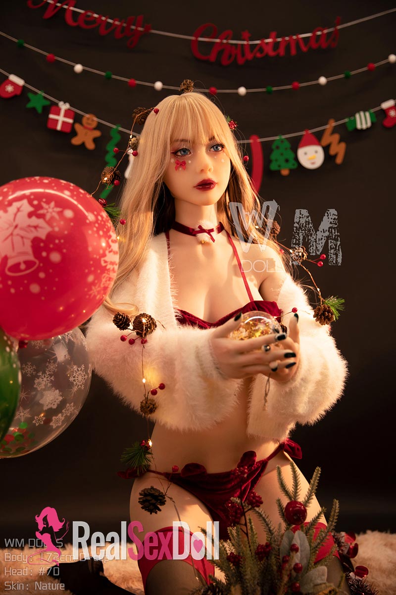172cm / 5ft8 B-cup Christmas Sex Doll Charissa With Head #70 vista 3