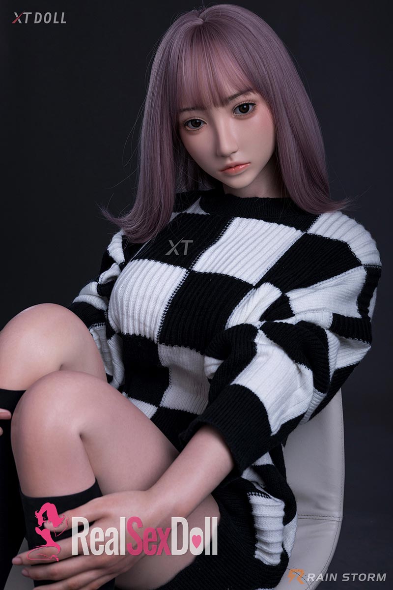 163cm / 5ft4 F-Cup Full Silicone Sex Doll Xue’er With XT-byb17-A Head vista 4