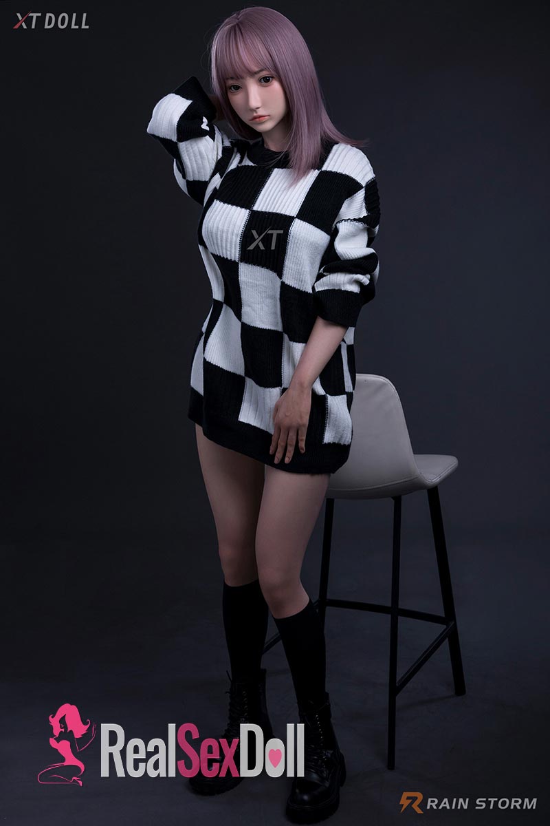 163cm / 5ft4 F-Cup Full Silicone Sex Doll Xue’er With XT-byb17-A Head vista 5
