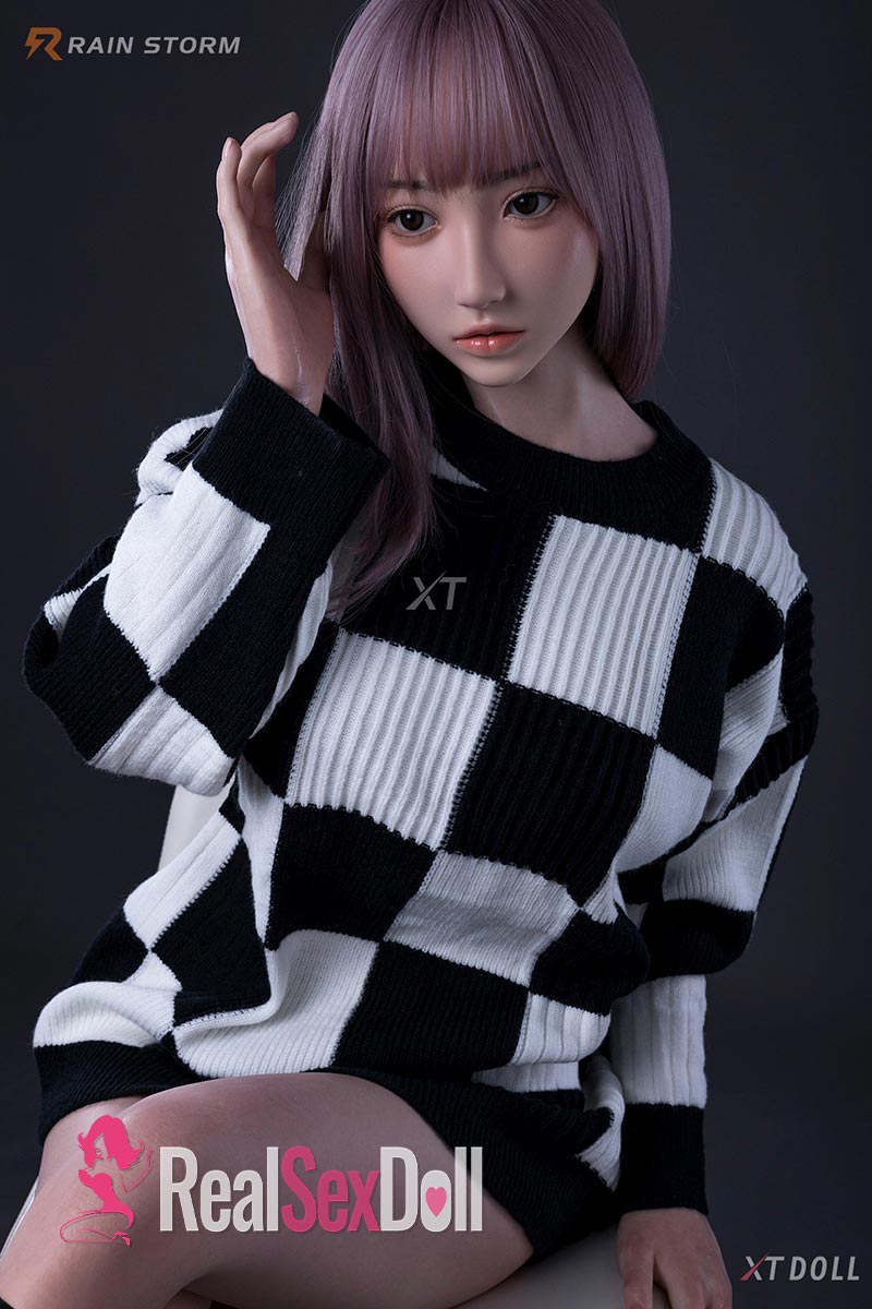 163cm / 5ft4 F-Cup Full Silicone Sex Doll Xue’er With XT-byb17-A Head vista 2