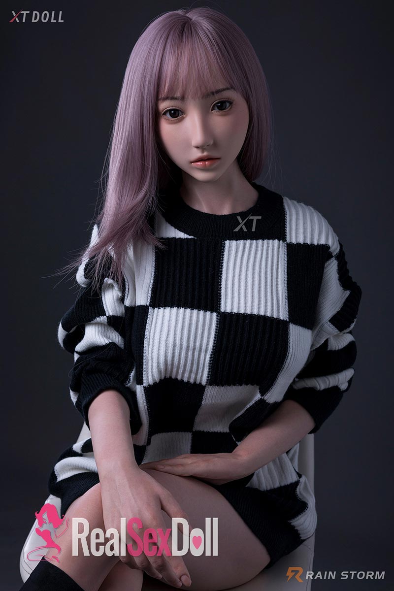 163cm / 5ft4 F-Cup Full Silicone Sex Doll Xue’er With XT-byb17-A Head vista 3