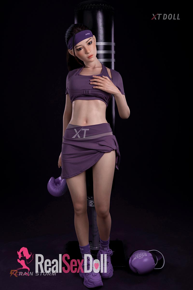163cm / 5ft4 F-Cup Full Silicone Sex Doll Angel With Head #XT-8-B vista 5