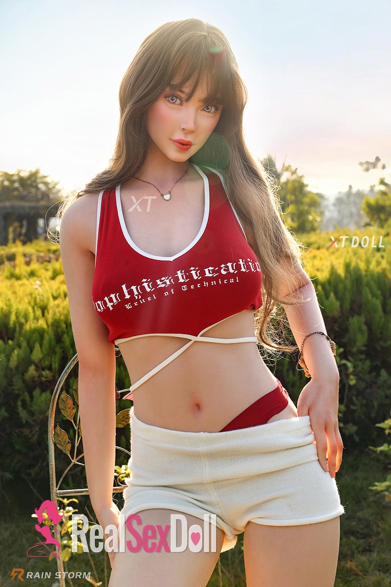 168cm (5ft6) C-Cup Silicone Sex Doll Isabella With Head #XT-11-B — 168cm — SILICONE