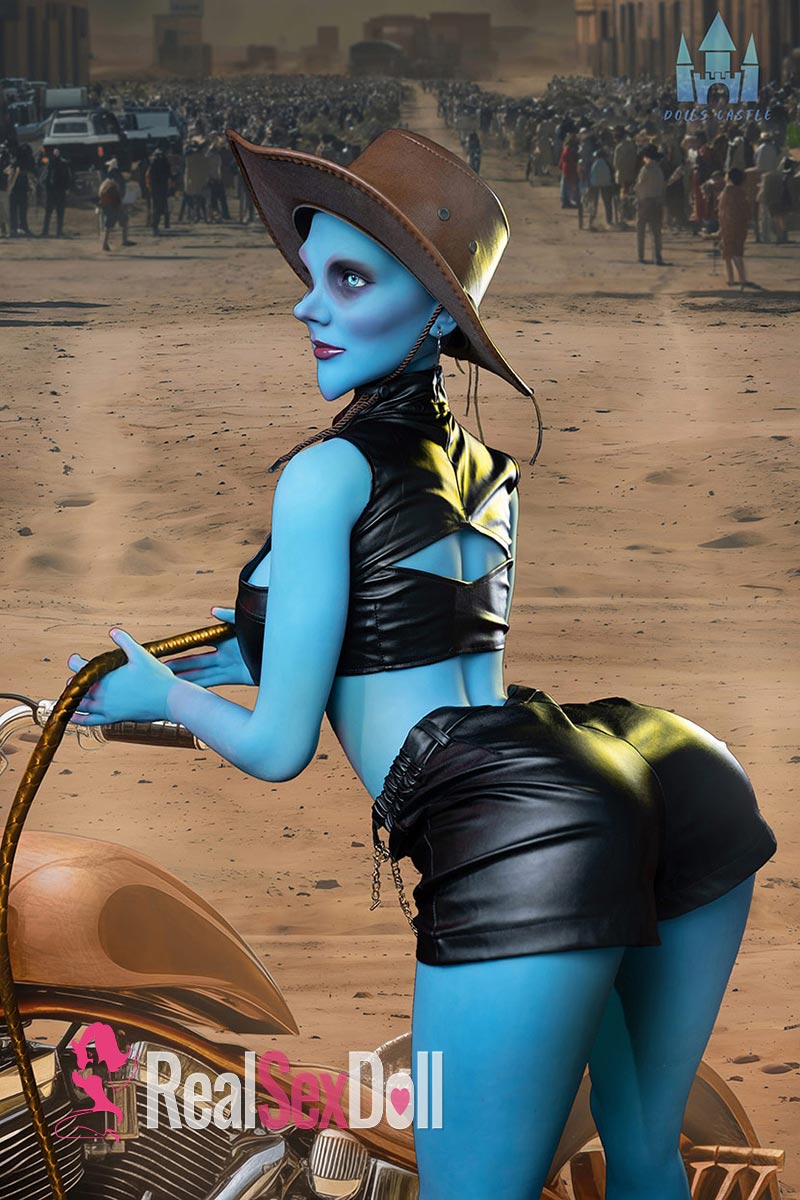 170cm/5ft7 G cup Alien Sex Doll Ida With Head #A12 vista 2