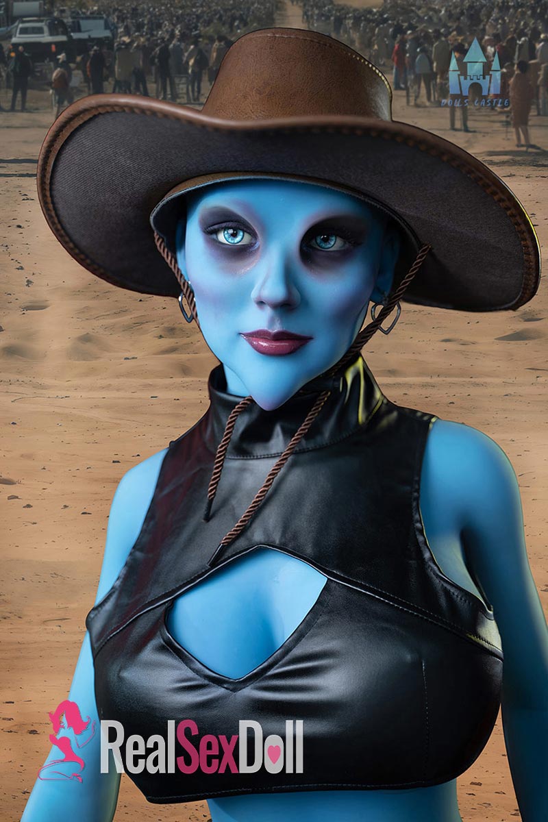 170cm/5ft7 G cup Alien Sex Doll Ida With Head #A12 vista 8