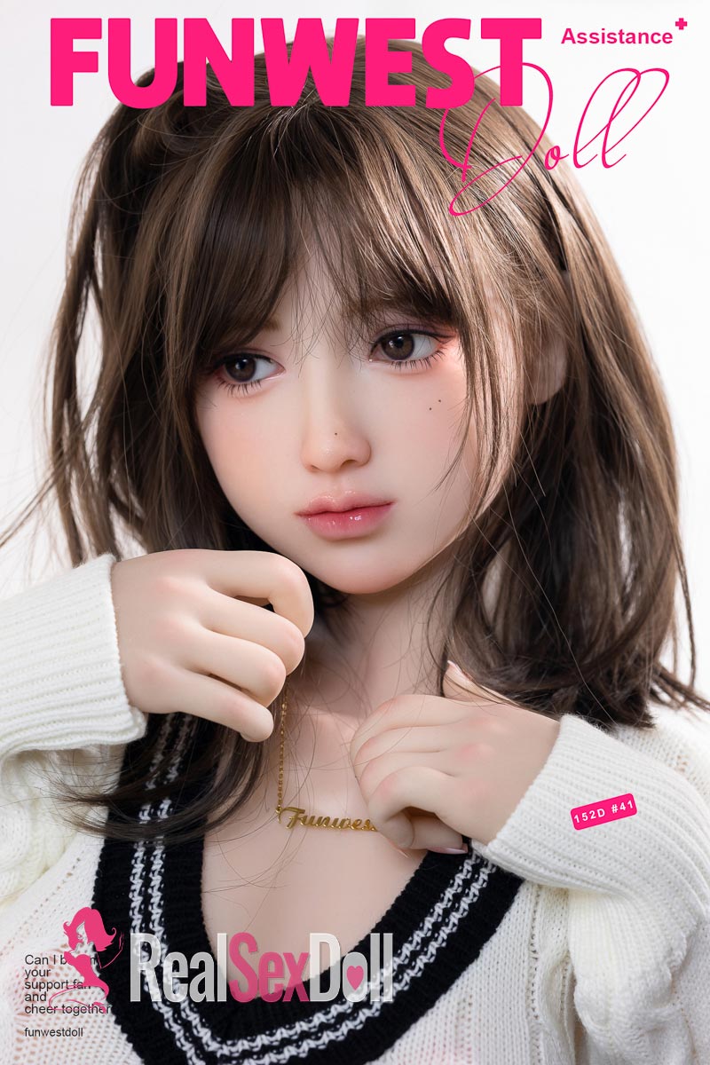 152cm / 4ft9 D-cup Full TPE Sex Doll Amy with Head #041 vista 6