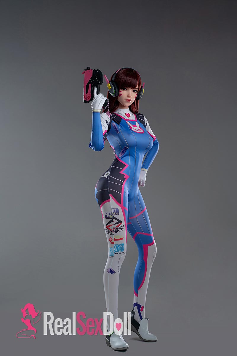 167cm / 5ft6 D-Cup Cosplay Silicone Sex Doll With Head Lady No.23 vista 2
