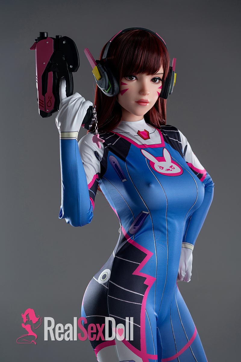 167cm / 5ft6 D-Cup Cosplay Silicone Sex Doll With Head Lady No.23 — 167cm — SILICONE