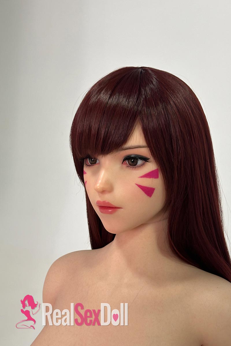 167cm / 5ft6 D-Cup Cosplay Silicone Sex Doll With Head Lady No.23 vista 8