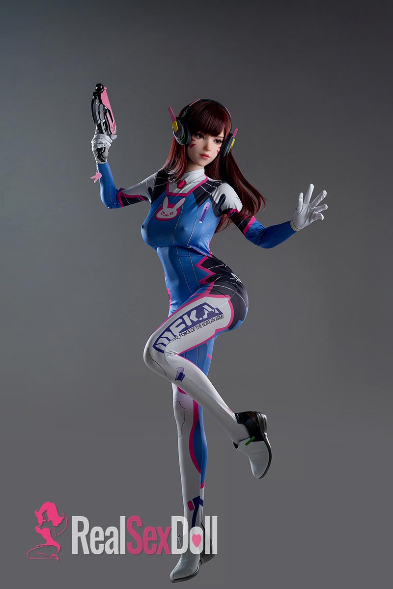 167cm / 5ft6 D-Cup Cosplay Silicone Sex Doll With Head Lady No.23 vista 6