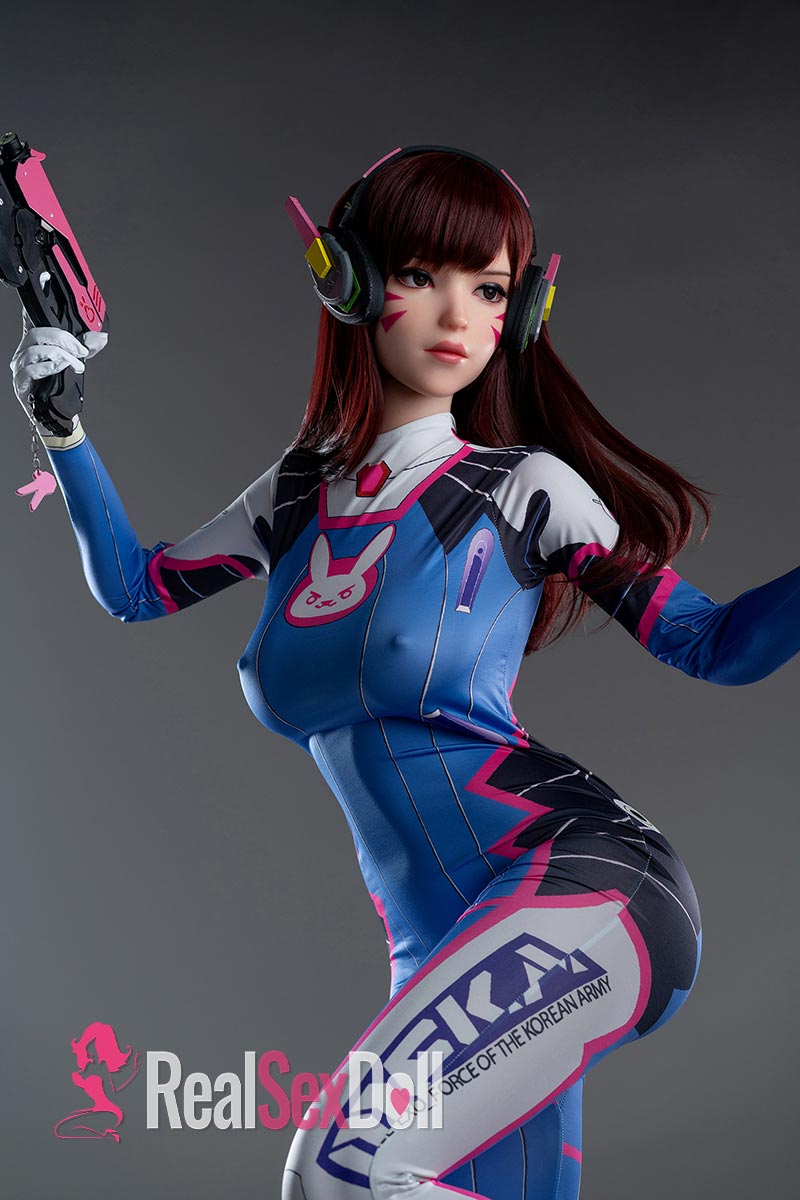 167cm / 5ft6 D-Cup Cosplay Silicone Sex Doll With Head Lady No.23 vista 4