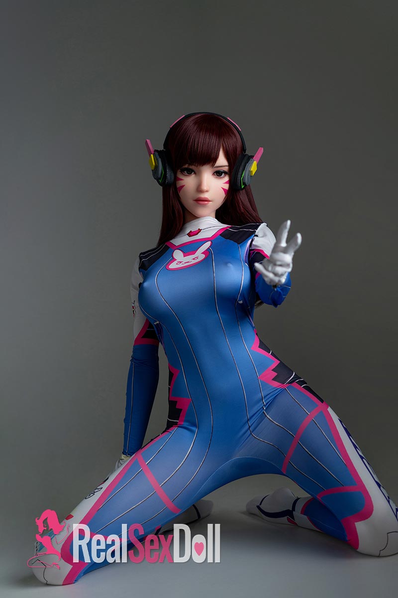 167cm / 5ft6 D-Cup Cosplay Silicone Sex Doll With Head Lady No.23 vista 5