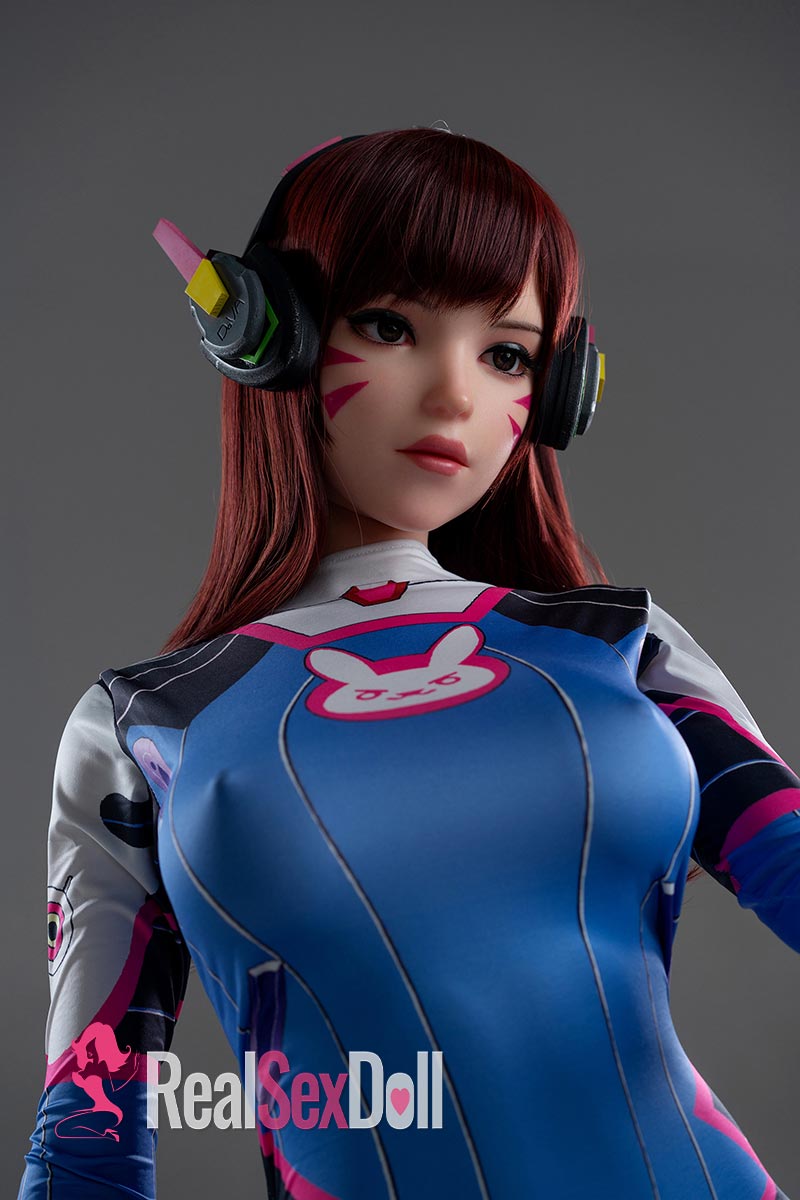 167cm / 5ft6 D-Cup Cosplay Silicone Sex Doll With Head Lady No.23 vista 3