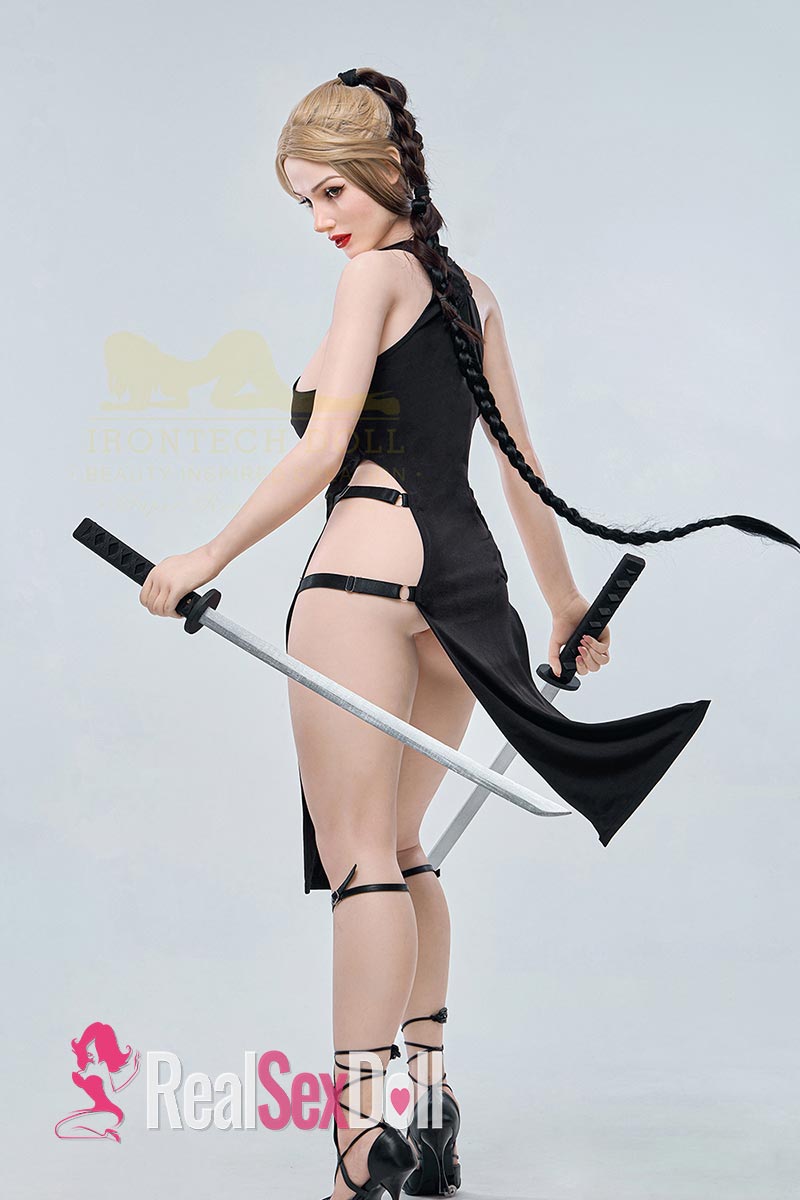 159cm / 5ft2 Spy Silicone Sex Doll Freda With Head S5 vista 8