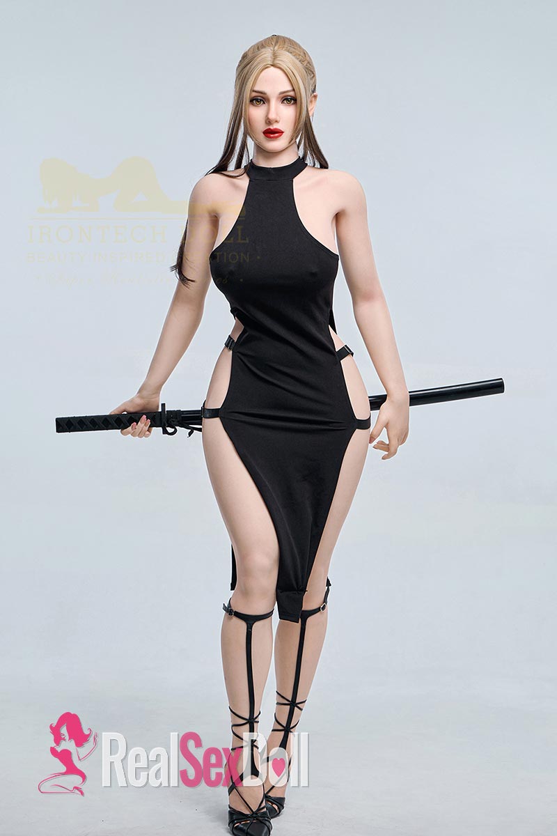 159cm / 5ft2 Spy Silicone Sex Doll Freda With Head S5 vista 6