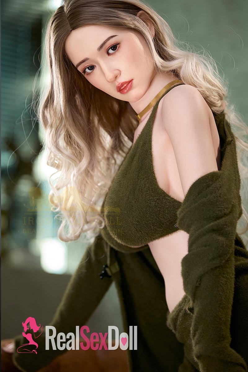 159cm / 5ft2 Military Secretary Silicone Sex Doll Manlin With Head S7 vista 4