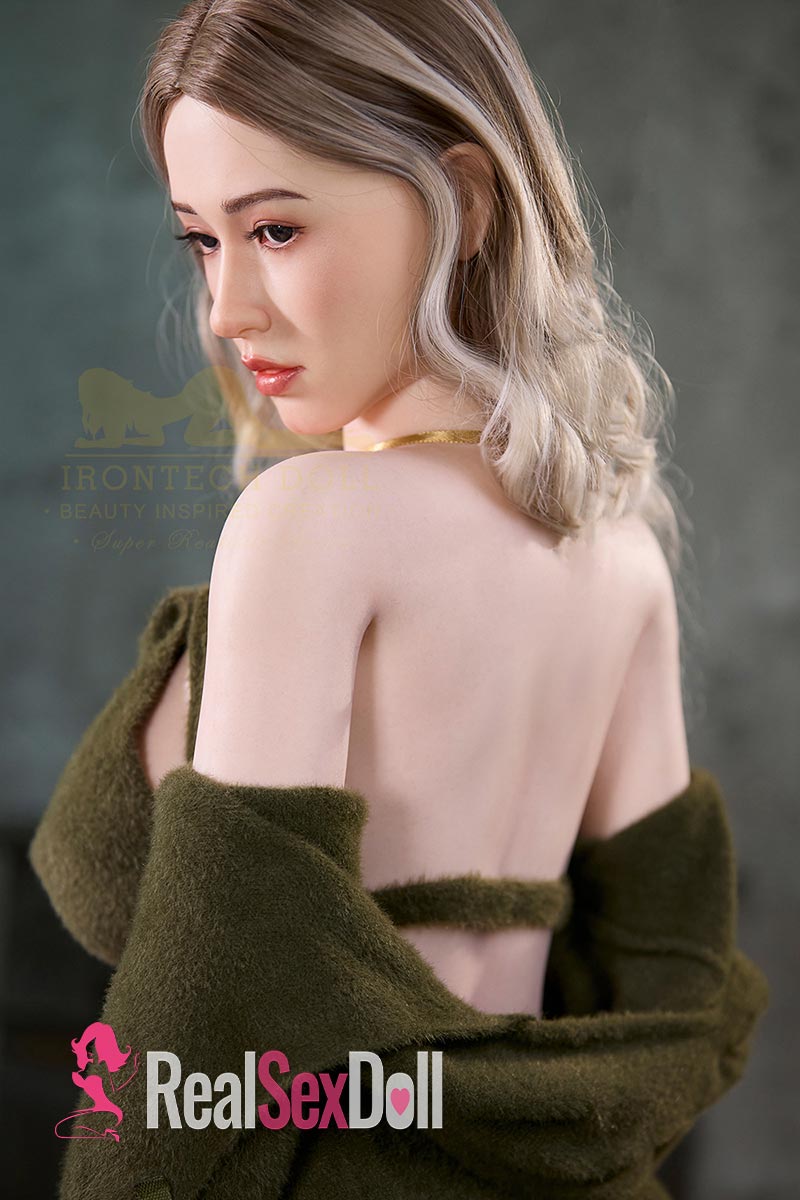 159cm / 5ft2 Military Secretary Silicone Sex Doll Manlin With Head S7 vista 6