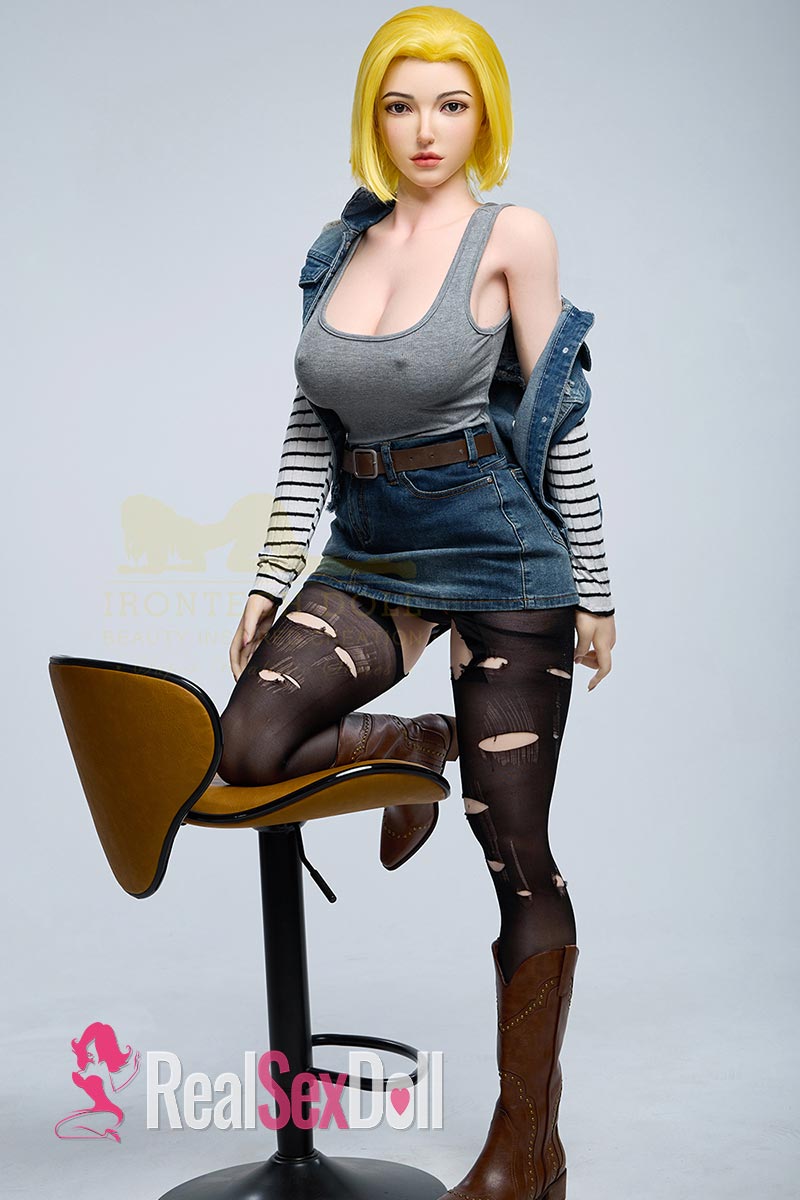 159cm / 5ft2 Gangster Silicone Sex Doll Mavis With Head S41 vista 5