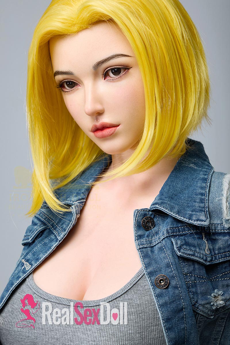159cm / 5ft2 Gangster Silicone Sex Doll Mavis With Head S41 vista 7