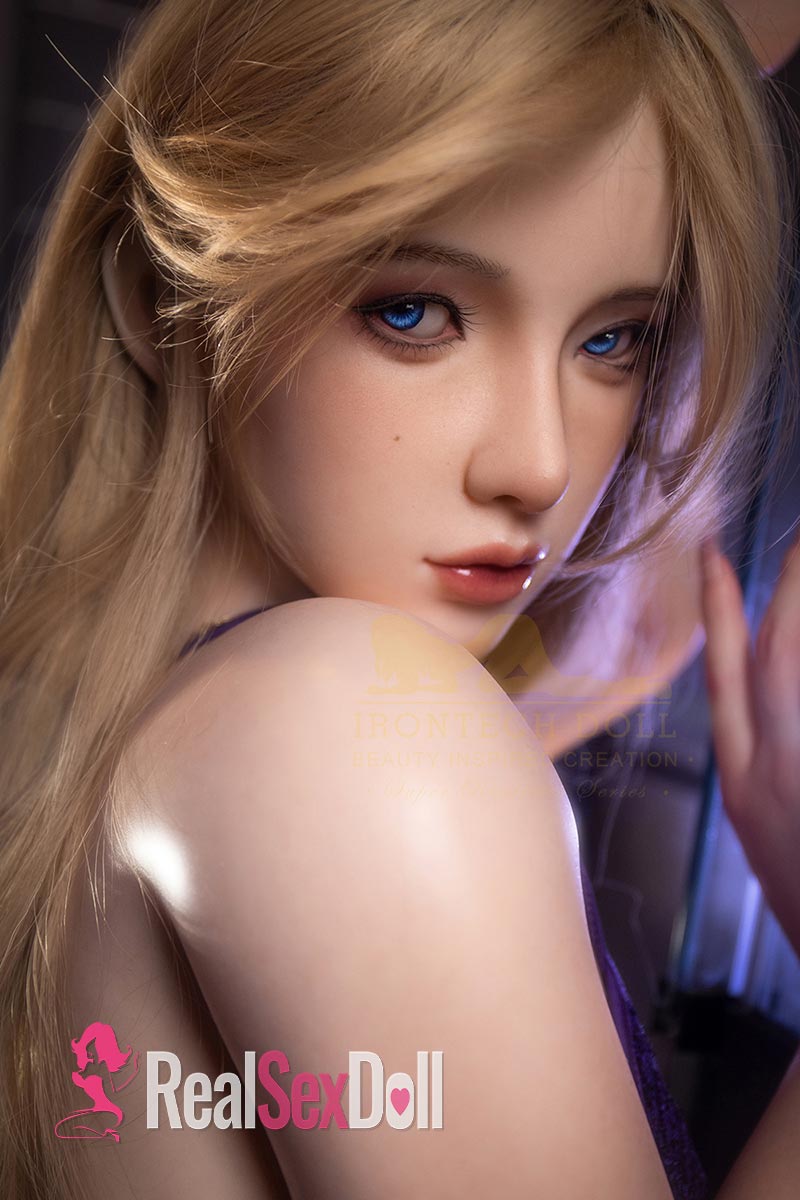 162cm / 5ft4 Full Silicone Sex Doll Yeona With Head S37 vista 5