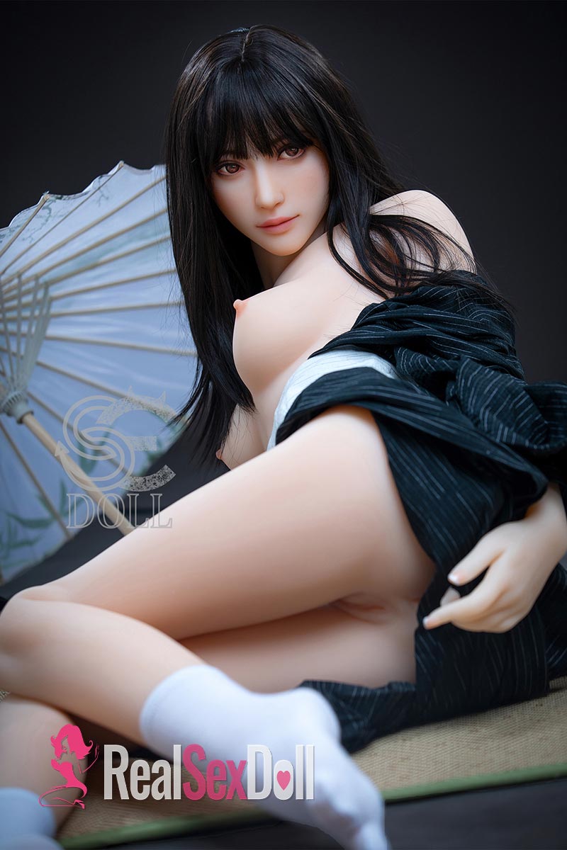 166cm/5ft5 C-cup Full TPE Sex Doll Aurora.A With Head #125 vista 4