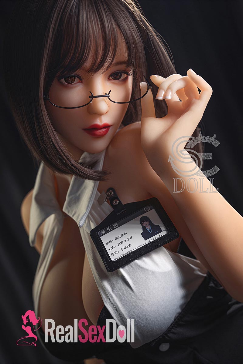 161cm (5ft3) F-cup Full TPE Asian Sex Doll Queena.A With Head #083 vista 4