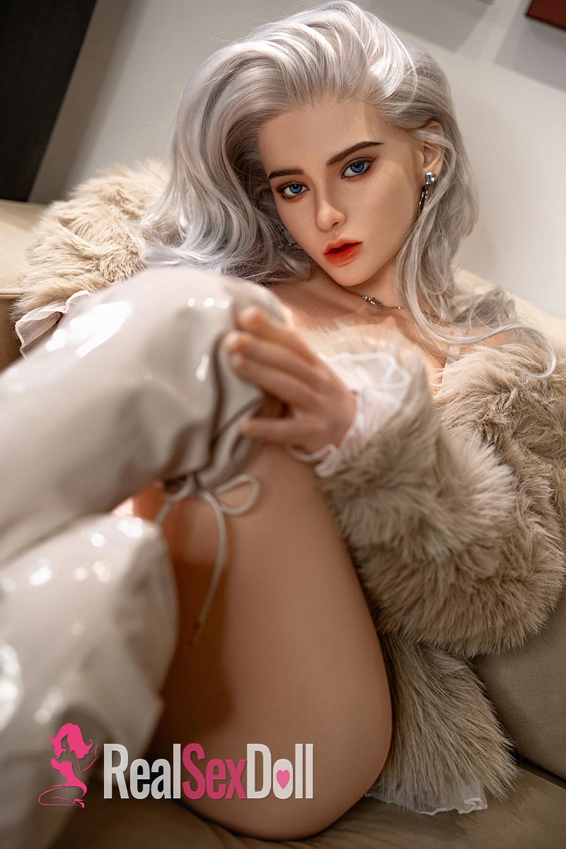 164cm / 5ft4 D-Cup Hybrid Sex Doll Edna with Head M12 (Movable Jaw) vista 4