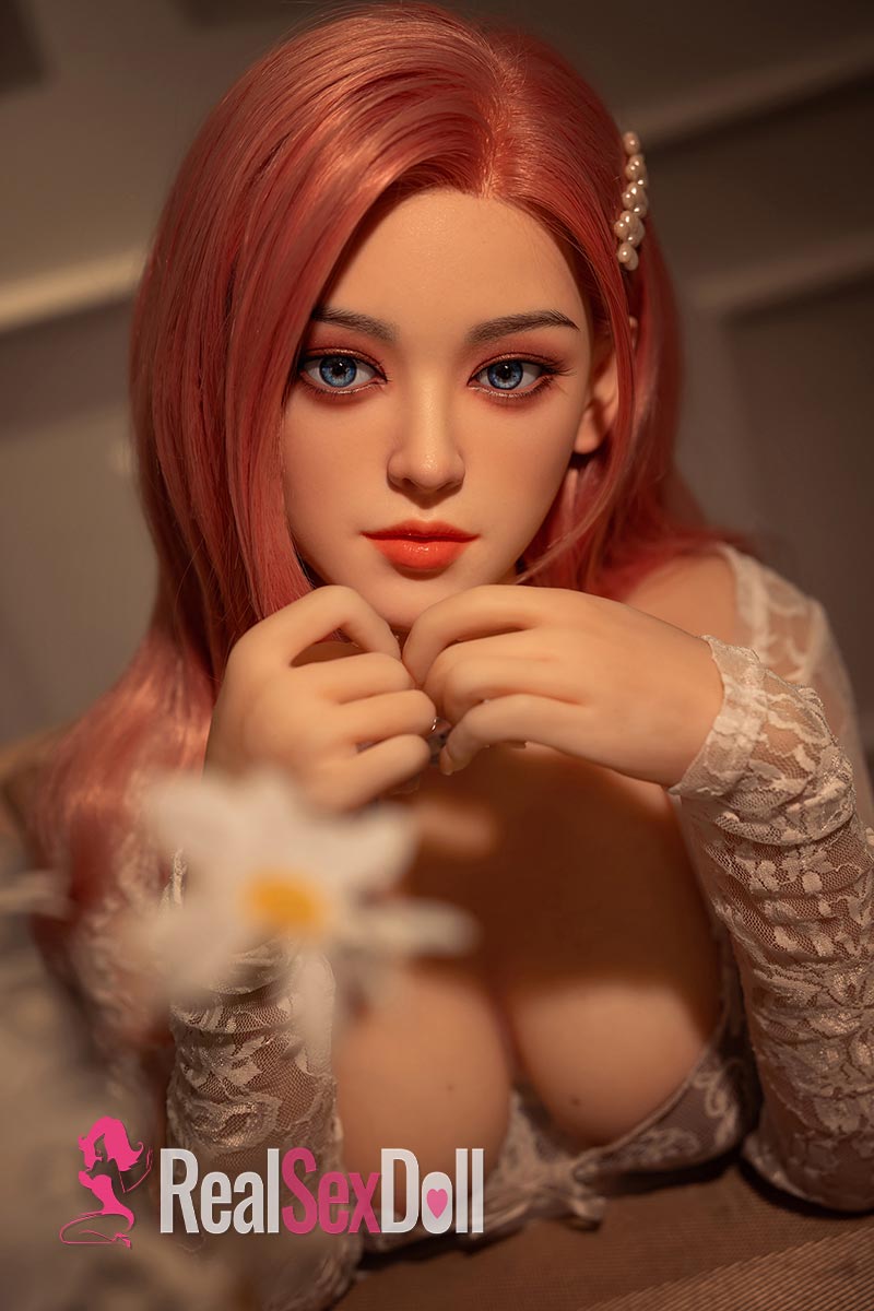 160cm/5ft3 C-cup Hybrid Love Doll Anthea With Silicone Head #290 vista 5