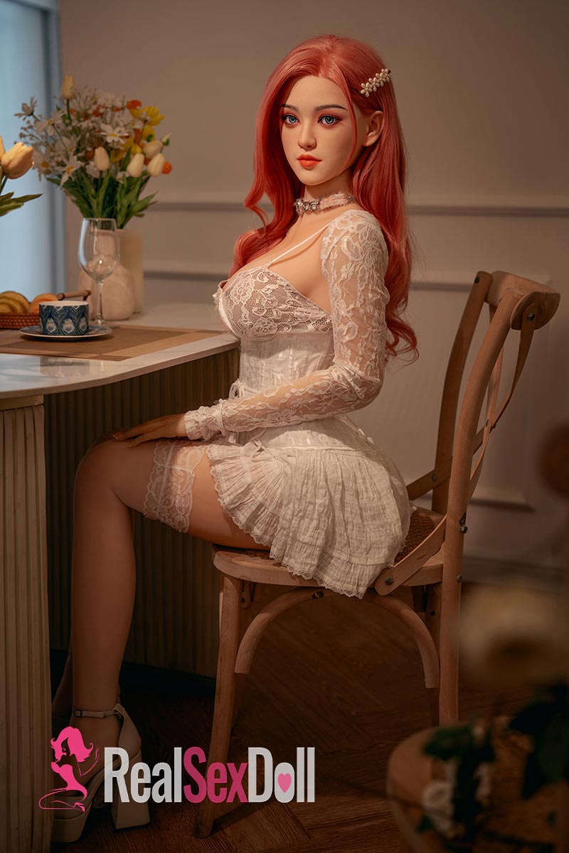 160cm/5ft3 C-cup Hybrid Love Doll Anthea With Silicone Head #290 vista 2