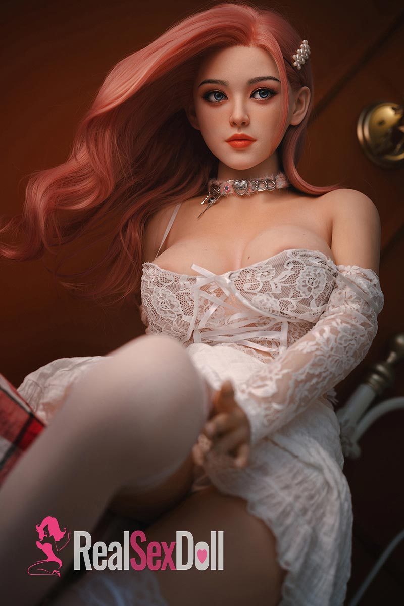 160cm/5ft3 C-cup Hybrid Love Doll Anthea With Silicone Head #290 vista 7